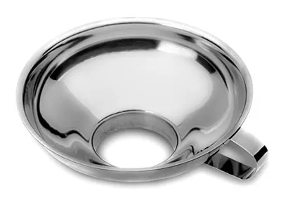 Stainless Steel Funnel for Kitchen, 5.5 Inch for Mason jar