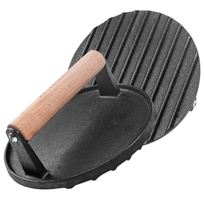 Smash Burger Press, Grill Press, Bacon Press, Meat Press - 7 Inch