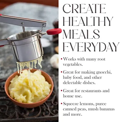 15 oz Large Potato Ricer