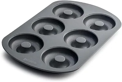 Nonstick Donut Pan, 6-Cavity, 1-Pack